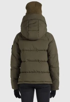 Khujo Isidora - Giacca Invernale - Khaki 9 Khujo Isidora - Giacca Invernale - Khaki -Khujo Negozio di alimentari 001acd6eb5ff4fd3a2201f3dea47a447