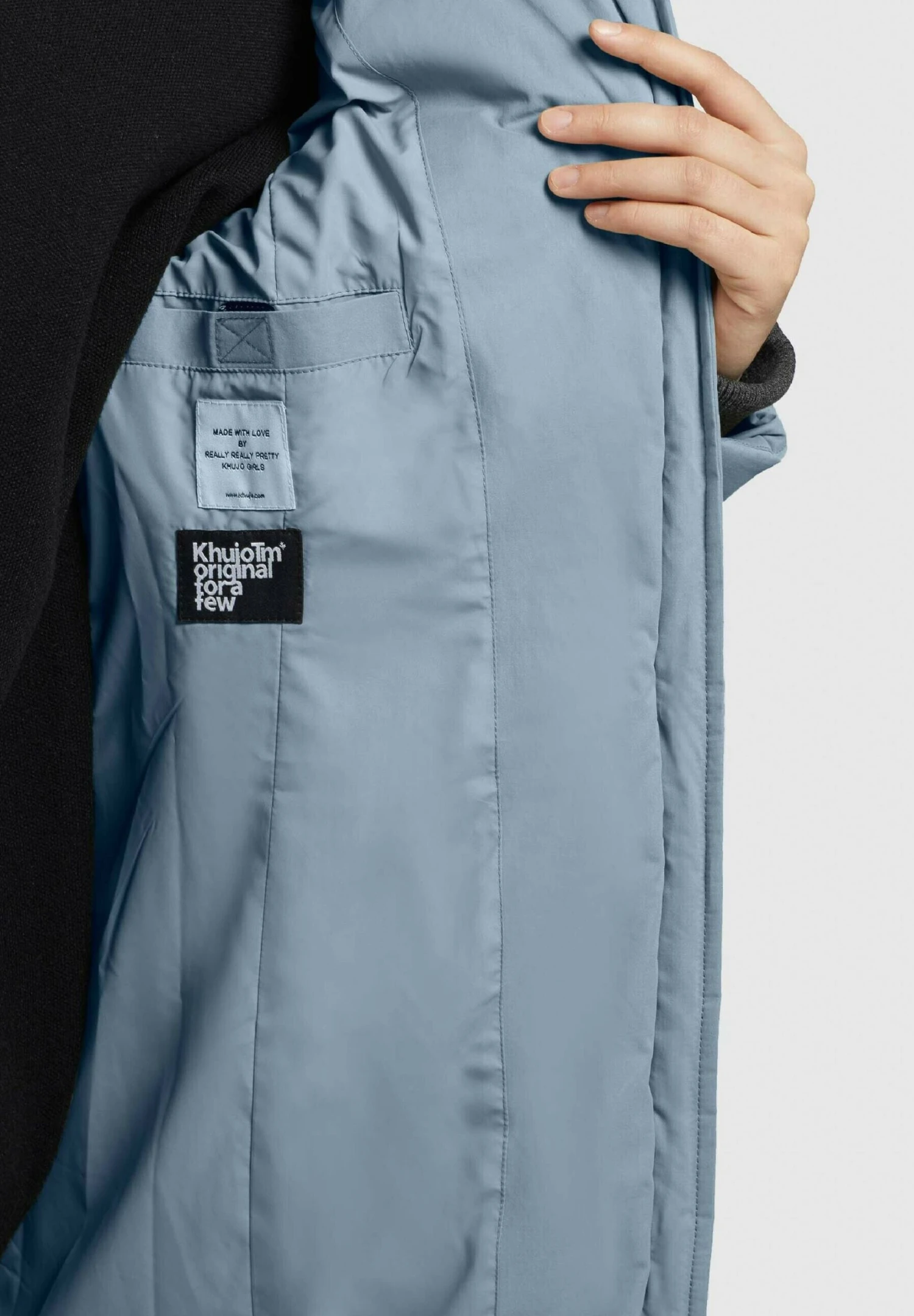 Khujo Aribay3 PeachedCappotto InvernaleHellblau Donna Cappotti KH121U14Y-K11 7 Khujo Aribay3 PeachedCappotto InvernaleHellblau Donna Cappotti KH121U14Y-K11 - immagine 7