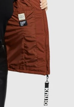 Khujo PattGiacca InvernaleRotbraun Donna Giacche E Blazer KH121U1CN-O11 -Khujo Negozio di alimentari 00712e2768d2420a8cf900bb790f89fe