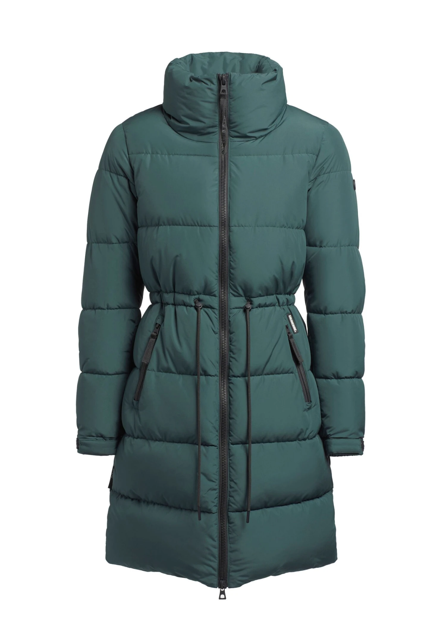 Khujo AureaCappotto InvernaleBlaugrün Donna Cappotti KH121U1BA-M11 8 Khujo AureaCappotto InvernaleBlaugrün Donna Cappotti KH121U1BA-M11 - immagine 8