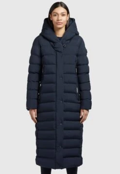 Khujo Teiva MattCappotto InvernaleDunkelblau Donna Cappotti KH121U1D5-K11