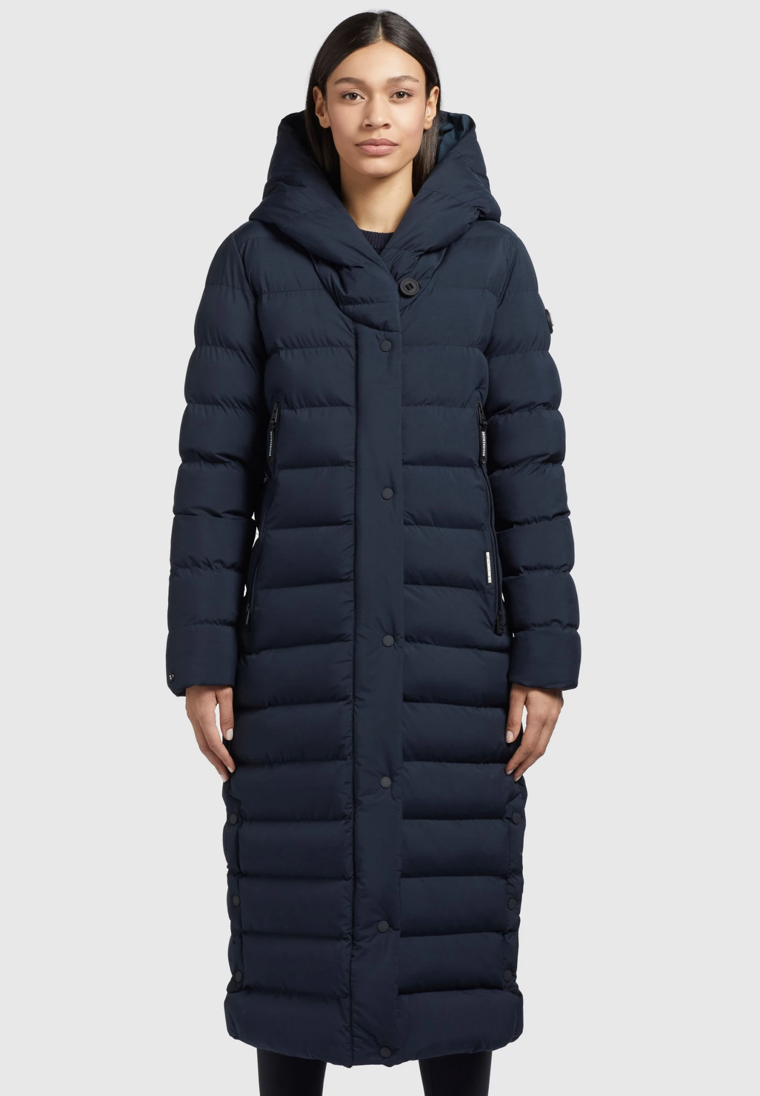 Khujo Teiva MattCappotto InvernaleDunkelblau Donna Cappotti KH121U1D5-K11 1 Khujo Teiva MattCappotto InvernaleDunkelblau Donna Cappotti KH121U1D5-K11