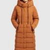 Khujo TynseCappotto InvernaleOrangebraun Donna Cappotti KH121U1B3-H11