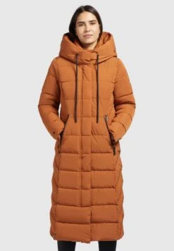 Khujo TynseCappotto InvernaleOrangebraun Donna Cappotti KH121U1B3-H11