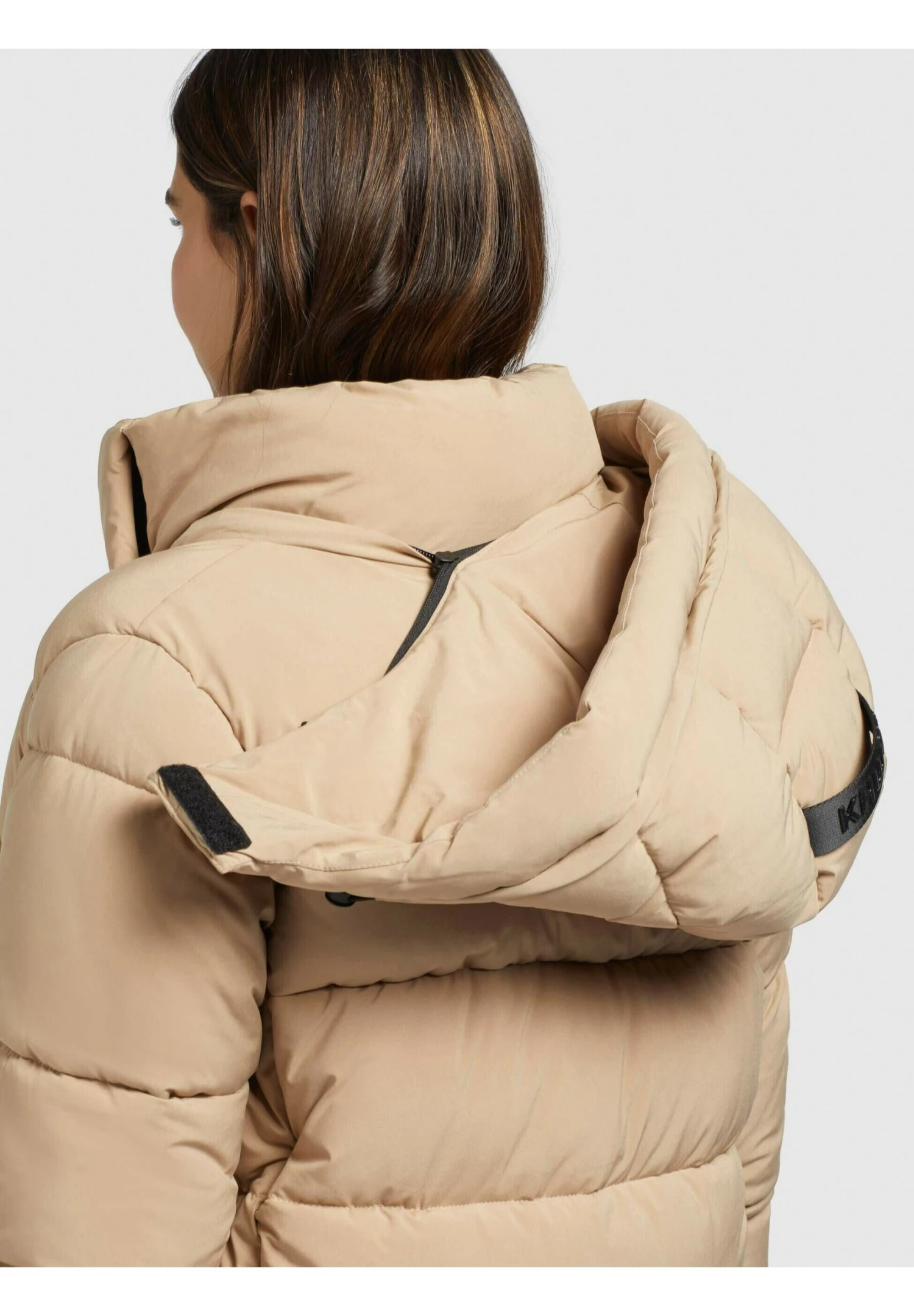 Khujo Cardi MattCappotto InvernaleBeige Donna Cappotti KH121U1AT-B11 5 Khujo Cardi MattCappotto InvernaleBeige Donna Cappotti KH121U1AT-B11 - immagine 5