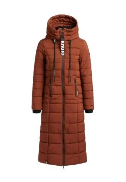 Khujo Casca2 LightCappotto InvernaleRotbraun Donna Cappotti KH121U1CL-O11 -Khujo Negozio di alimentari 0131f7346d8441b78460faaad899765c