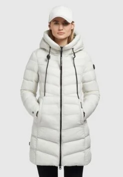 Khujo Tuhani3 SoftCappotto InvernaleNaturweiß Donna Cappotti KH121U1B9-A11