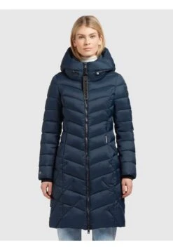 Khujo OdanaCappotto InvernaleDunkelblau Donna Cappotti KH121U1AD-K11