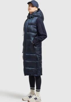 Khujo Tourin - Smanicato - Dunkelblau -Khujo Negozio di alimentari 0252c7e0badf4a56ba0f79330b47e438