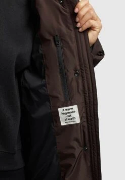 Khujo Sonje4Cappotto InvernaleDunkelbraun Donna Cappotti KH121U19J-O11 -Khujo Negozio di alimentari 0269ad20941845a699c476093c5d9457