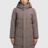Khujo TorinoCappotto InvernaleTaupe Donna Cappotti KH121U19N-C11