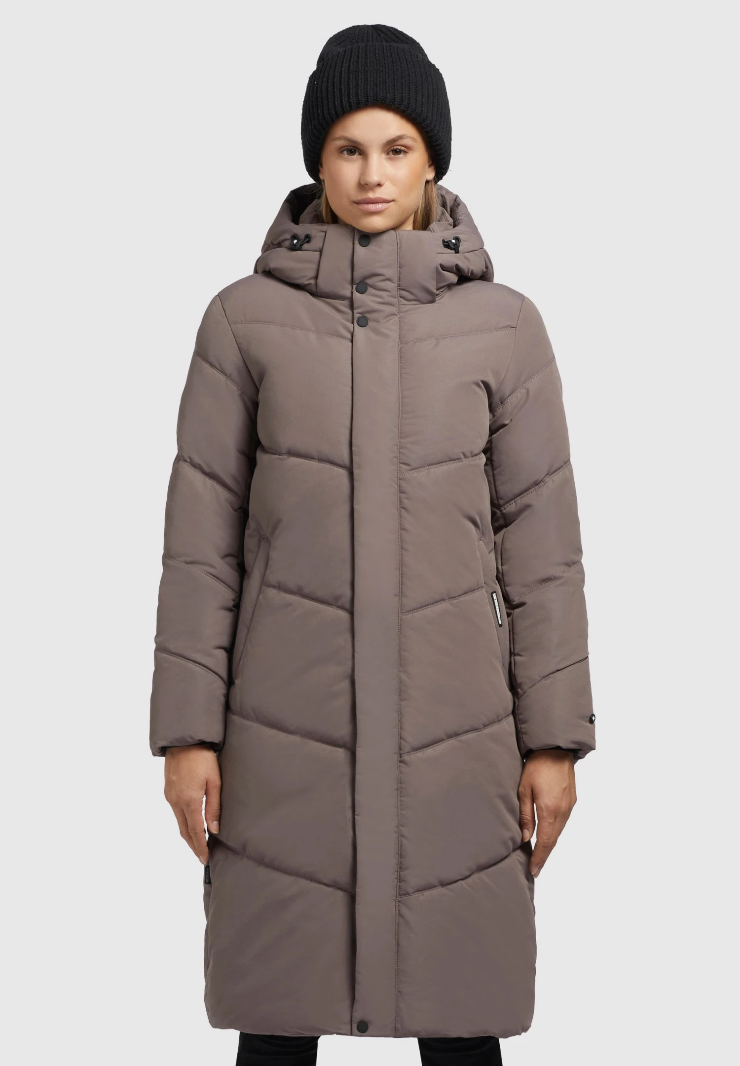 Khujo TorinoCappotto InvernaleTaupe Donna Cappotti KH121U19N-C11 1 Khujo TorinoCappotto InvernaleTaupe Donna Cappotti KH121U19N-C11