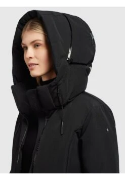 Khujo AneaGiacca Da Mezza StagioneSchwarz Donna Giacche E Blazer KH121G0EH-Q11 11 Khujo AneaGiacca Da Mezza StagioneSchwarz Donna Giacche E Blazer KH121G0EH-Q11 -Khujo Negozio di alimentari 028940e0996345ed85de06b5ae0a1870