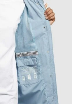 Khujo AddaParkaHellblau Donna Cappotti KH121U12X-K11 -Khujo Negozio di alimentari 02eff8eac7724458a9458ec77f08f3a8