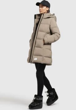 Khujo TanareCappotto InvernaleTaupe Donna Cappotti KH121U15W-B11 14 Khujo TanareCappotto InvernaleTaupe Donna Cappotti KH121U15W-B11 -Khujo Negozio di alimentari 03078df280cf44799feed111b9493245