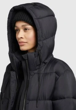 Khujo Cappotto InvernaleSchwarz Donna Cappotti KH121U1CU-Q11 12 Khujo Cappotto InvernaleSchwarz Donna Cappotti KH121U1CU-Q11 -Khujo Negozio di alimentari 031f4b8f84b047ca95c66eff0dac2dad