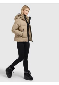 Khujo IlliGiacca InvernaleBeige Donna Giacche E Blazer KH121U1BB-B11 -Khujo Negozio di alimentari 033951895088421496ba6837276eddd4