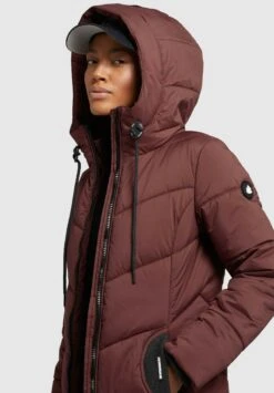 Khujo Aribay3 LightCappotto InvernaleWeinrot Donna Cappotti KH121U19G-G11 -Khujo Negozio di alimentari 033c3bc227994d6184f4d9439548230f