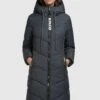 Khujo Aribay3 StructuredCappotto InvernaleGraublau Donna Cappotti KH121U142-K11