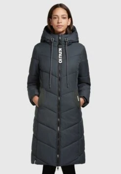 Khujo Aribay3 StructuredCappotto InvernaleGraublau Donna Cappotti KH121U142-K11