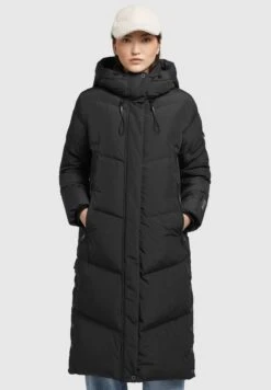 Khujo Sonje 4Cappotto InvernaleSchwarz Donna Cappotti KH121U149-Q11