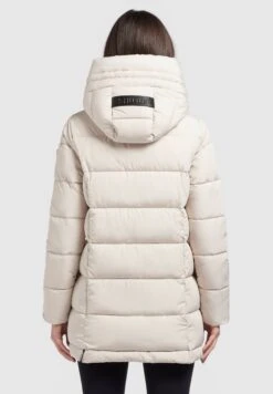 Khujo Siska - Cappotto Invernale - Weiß -Khujo Negozio di alimentari 0392f75afb734dc9b5952c92d72d409d