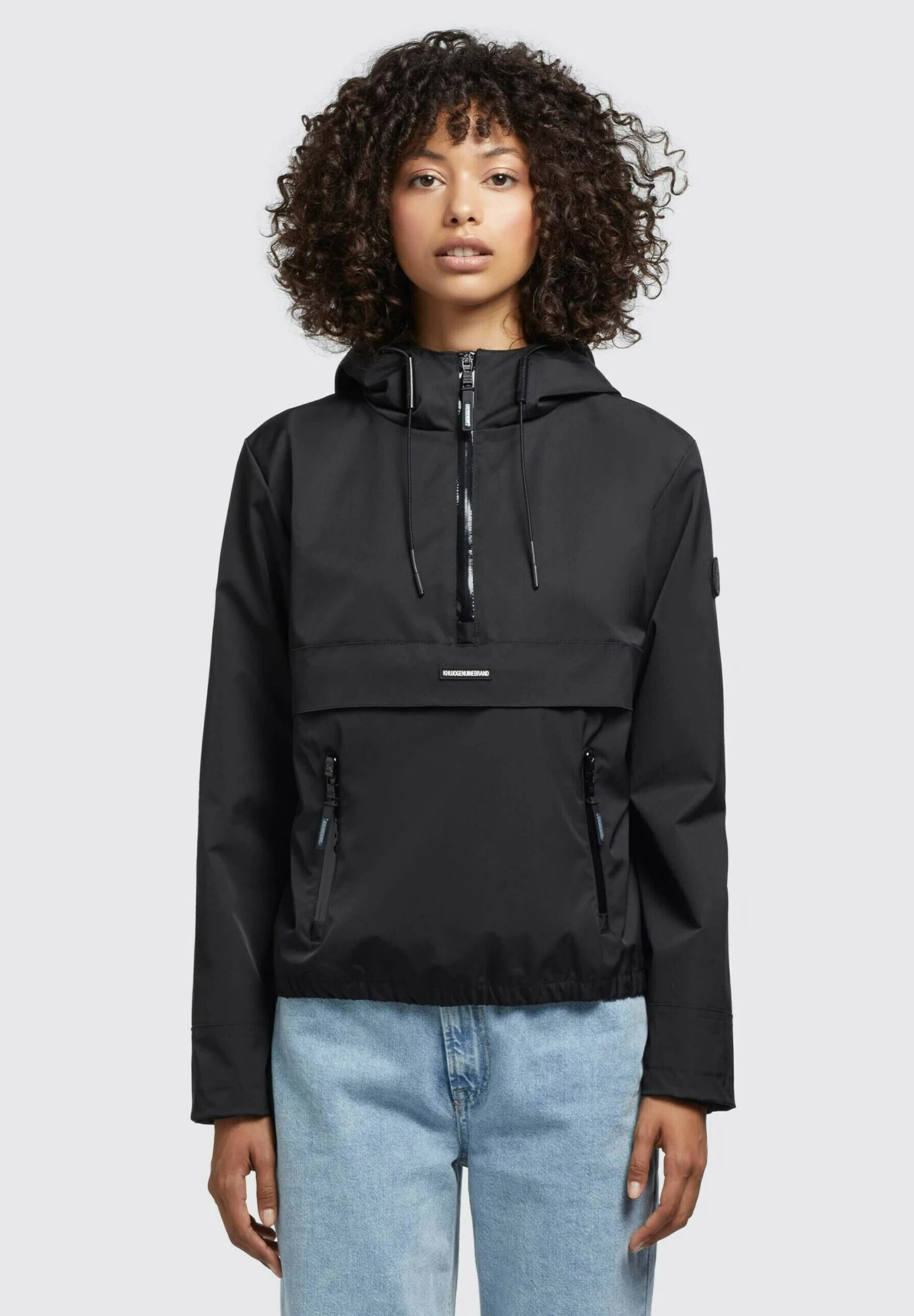 Khujo Elita - Giacca A Vento - Schwarz 1 Khujo Elita - Giacca A Vento - Schwarz