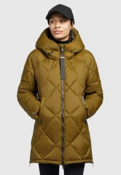 Khujo ZalonaCappotto InvernaleOliv Donna Cappotti KH121U1C5-N11