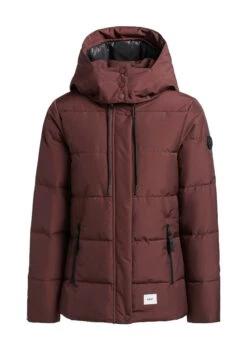 Khujo CineCappotto InvernaleWeinrot Donna Cappotti KH121U1BT-G11 15 Khujo CineCappotto InvernaleWeinrot Donna Cappotti KH121U1BT-G11 -Khujo Negozio di alimentari 03b0485fb9dd476a8322395466c527e1