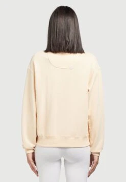 Khujo EsperanzaFelpaHellgelb Donna Felpe KH121J079-E11 -Khujo Negozio di alimentari 03b4f1ee600d494d820b5bca89131851