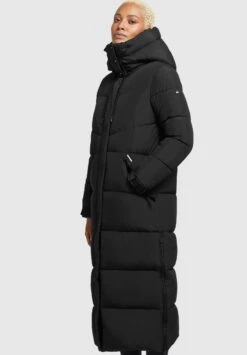 Khujo Shimanta2Cappotto InvernaleSchwarz Donna Cappotti KH121U15L-Q11 -Khujo Negozio di alimentari 040f8148a7564613a71f6a9e9497729c