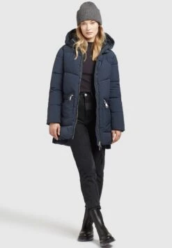 Khujo BineCappotto InvernaleBlaugrau Donna Cappotti KH121U11G-K11 13 Khujo BineCappotto InvernaleBlaugrau Donna Cappotti KH121U11G-K11 -Khujo Negozio di alimentari 0424337139bb4ad0be356c3321ef6b79