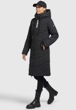 Khujo Aribay2 PeachedCappotto InvernaleSchwarz Donna Cappotti KH121U148-Q11 -Khujo Negozio di alimentari 043606f7f31344cfb86685a4d78499a8