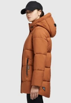 Khujo Soraya MattCappotto InvernaleOrangebraun Donna Cappotti KH121U1BN-H11 -Khujo Negozio di alimentari 049682fc93b04514a81af71f33517bbf