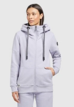 Khujo SalomeaFelpa Con ZipFlieder Donna Felpe KH121J073-I11 -Khujo Negozio di alimentari 04ce1f96fde54c8c9f8294f5bedaaaf2