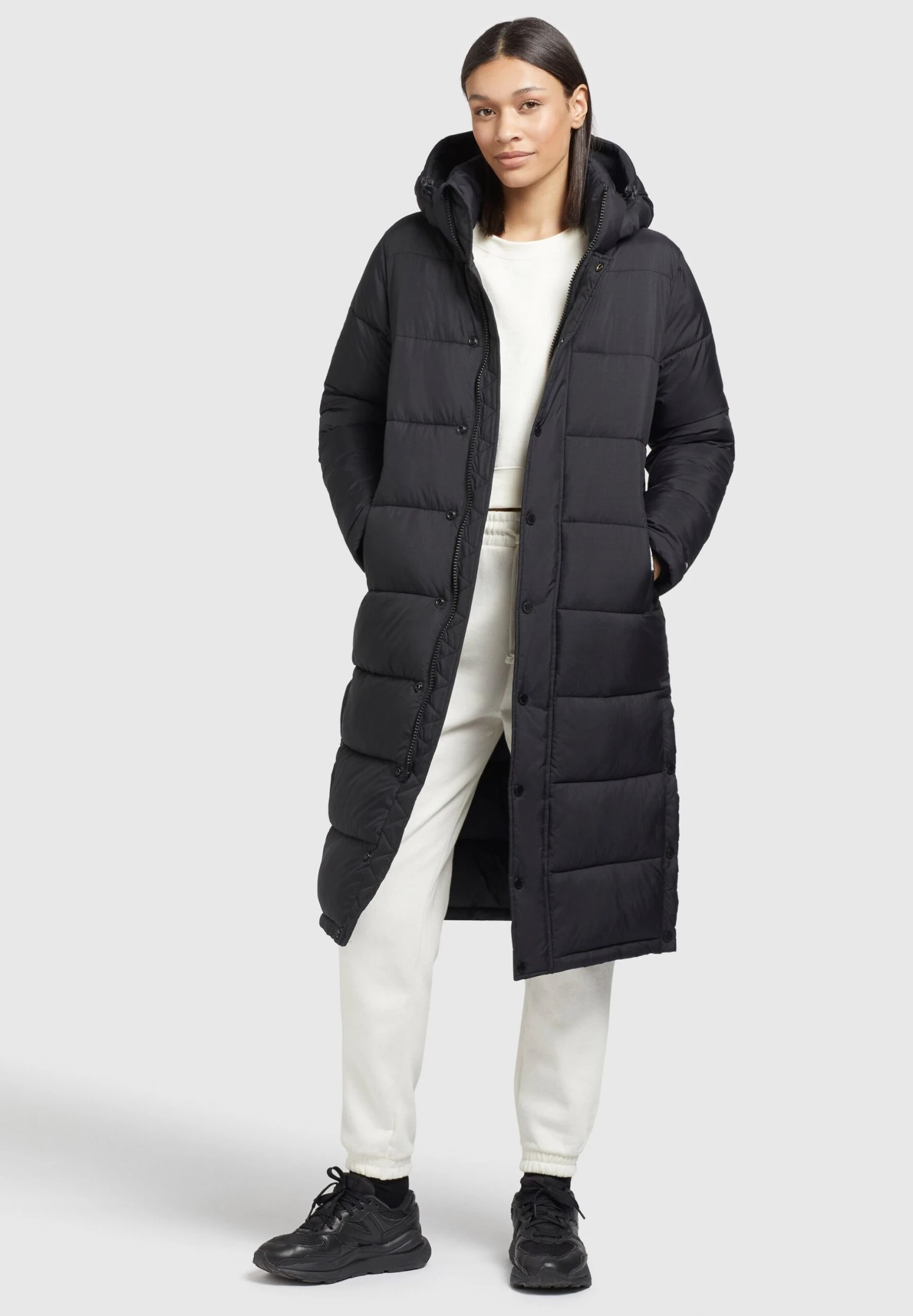 Khujo Corinna MattCappotto InvernaleSchwarz Donna Cappotti KH121U146-Q11 2 Khujo Corinna MattCappotto InvernaleSchwarz Donna Cappotti KH121U146-Q11 - immagine 2