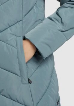 Khujo SuvaCappotto InvernaleBlaugrau Donna Cappotti KH121U12O-K12 -Khujo Negozio di alimentari 04e34d5be438477195241ddb38569769