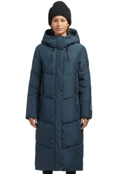 Khujo Sonje4 - Cappotto Invernale - Dunkelblau -Khujo Negozio di alimentari 04efa96d98dc4798a91f0737f0b5744e