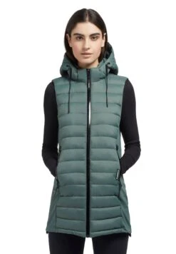 Khujo Weste Becca MattSmanicatoKupfergrün Donna Giacche E Blazer KH121U18P-L11 14 Khujo Weste Becca MattSmanicatoKupfergrün Donna Giacche E Blazer KH121U18P-L11 -Khujo Negozio di alimentari 052e9255d10c4668be5351e6f1d34a4f