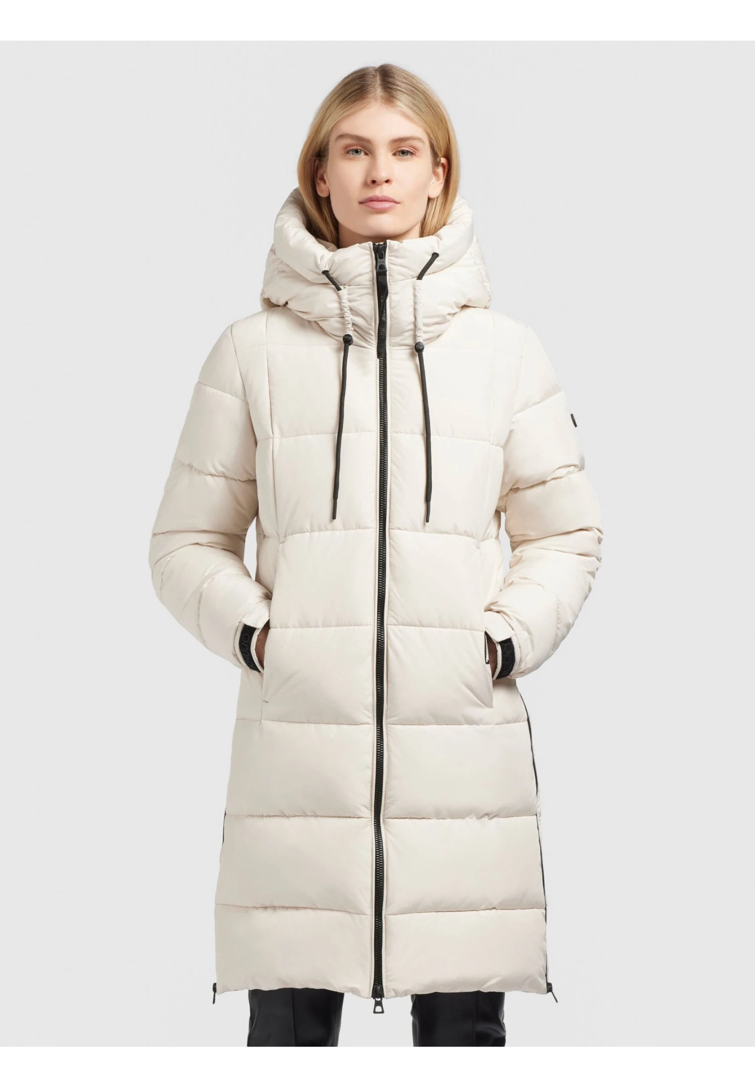 Khujo IndieCappotto InvernaleWeiß Donna Cappotti KH121U1CW-A11 1 Khujo IndieCappotto InvernaleWeiß Donna Cappotti KH121U1CW-A11