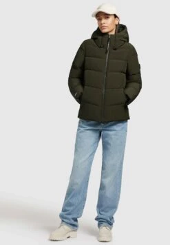 Khujo FamesGiacca InvernaleDunkelgrün Donna Giacche E Blazer KH121U15V-M11 -Khujo Negozio di alimentari 0538a4bb088f4a26b486a5b7bc0de474