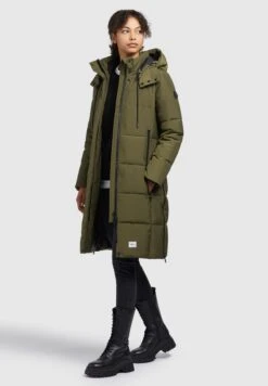 Khujo ViolaCappotto InvernaleOliv Donna Cappotti KH121U1AL-N11 -Khujo Negozio di alimentari 057a4025325b44c6b30261c71cf19897