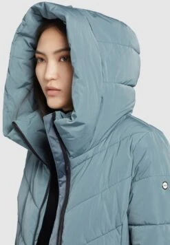 Khujo SuvaCappotto InvernaleBlaugrau Donna Cappotti KH121U12O-K12 -Khujo Negozio di alimentari 05a8b691b837447a8b7d86ba7013e054