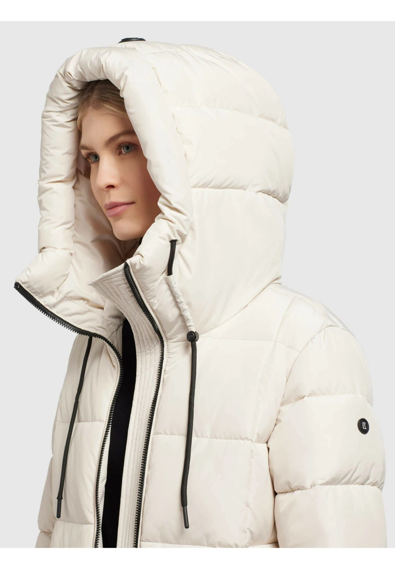 Khujo IndieCappotto InvernaleWeiß Donna Cappotti KH121U1CW-A11 4 Khujo IndieCappotto InvernaleWeiß Donna Cappotti KH121U1CW-A11 - immagine 4