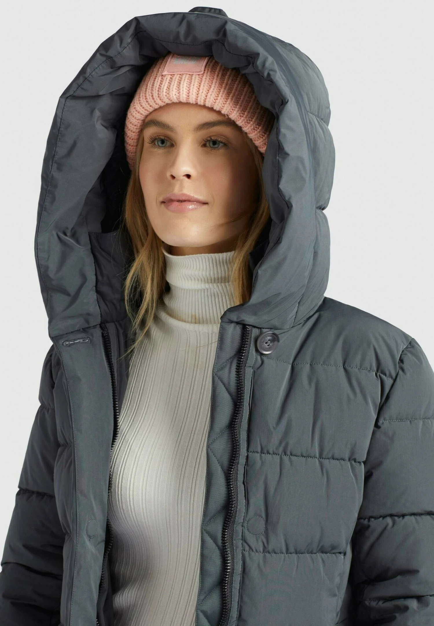 Khujo Silke - Cappotto Invernale - Grau 3 Khujo Silke - Cappotto Invernale - Grau - immagine 3