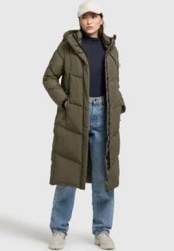 Khujo Sonje 4 - Cappotto Invernale - Khaki Grün -Khujo Negozio di alimentari 05da688241c548c685f0efde63d57041