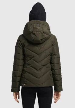 Khujo SternGiacca InvernaleDunkelgrün Donna Giacche E Blazer KH121U16B-M11 -Khujo Negozio di alimentari 05f48616bd5b454489b01f5993f8b6b5