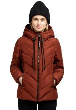 Khujo Stern2 - Giacca Invernale - Rotbraun -Khujo Negozio di alimentari 063bec92852645cd8e33ce09e777f640