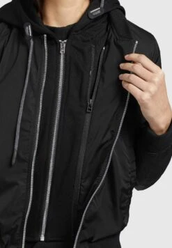 Khujo PerseeGiacca LeggeraSchwarz Donna Giacche E Blazer KH121G0DG-Q11 12 Khujo PerseeGiacca LeggeraSchwarz Donna Giacche E Blazer KH121G0DG-Q11 -Khujo Negozio di alimentari 06681e878f9a48568912ec27b9bc06e7