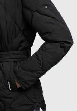 Khujo YunaGiacca Da Mezza StagioneSchwarz Donna Giacche E Blazer KH121G0E0-Q11 -Khujo Negozio di alimentari 068763a2b85e41db8b8482f7b26841f6